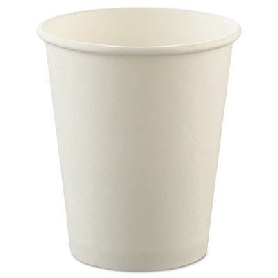 8 OZ WHITE PRONTO HOT PAPER CUP
